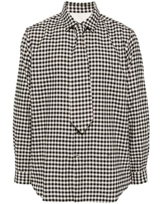 CROQUIS Black Long Sleeves Shirt for men