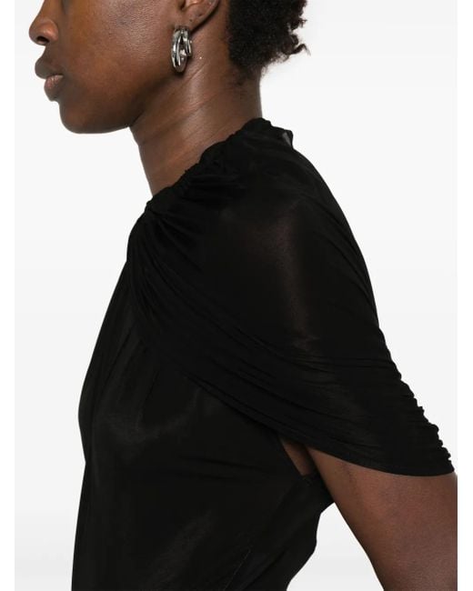 Magda Butrym ホルターネック ボディスーツ Black