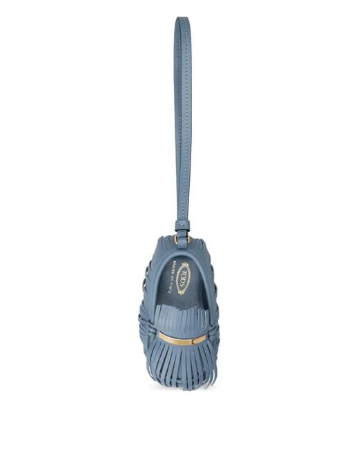 Tod's Blue Fringed Charm