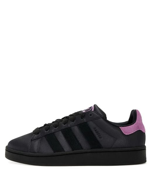 Zapatillas Campus 00's con paneles Adidas de color Black
