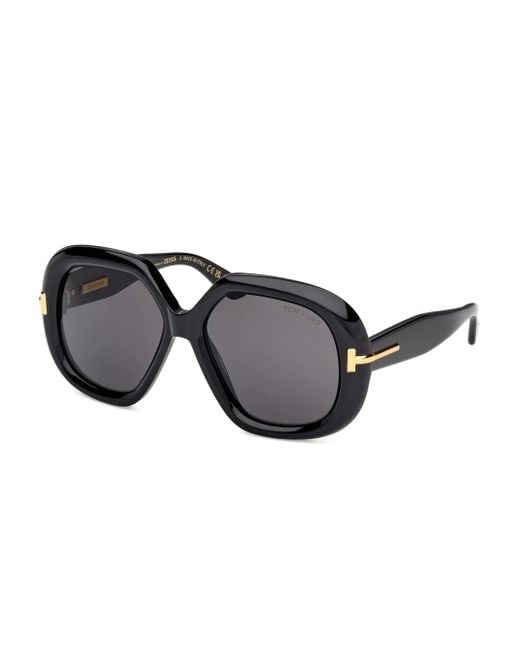 Tom Ford Gray Icon Sunglasses