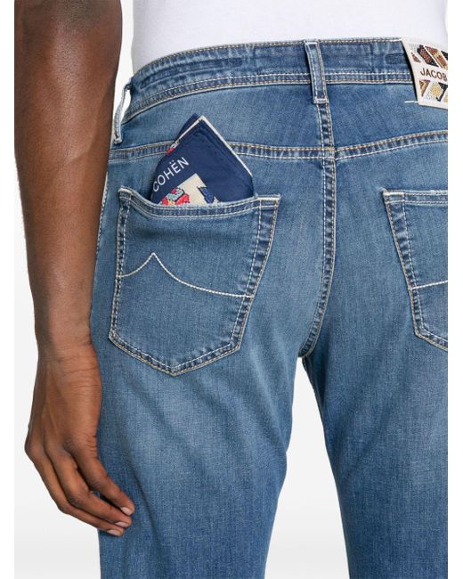 Jacob Cohen Bard Slim-Fit-Jeans in Blue für Herren