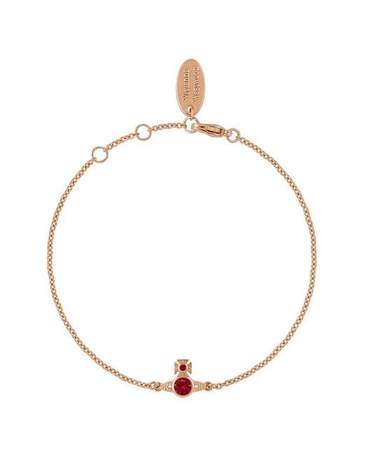 Vivienne Westwood White London Orb Bracelet