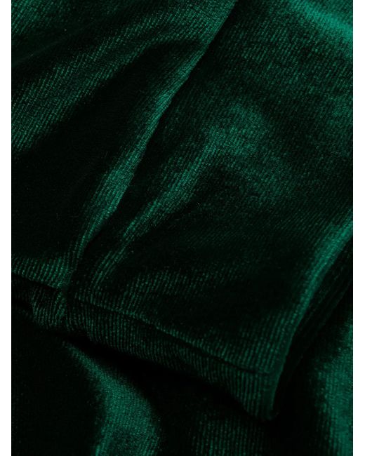 Gilda & Pearl Green Sara Toga Velvet Pyjamas