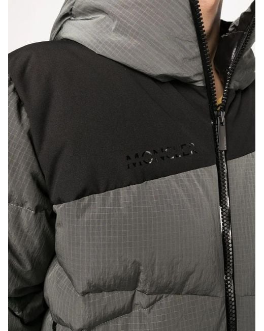 Moncler Black Tacana Padded Down Jacket for men