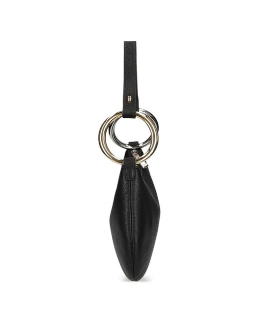 Kate Spade Black Bangle Leather Tote Bag