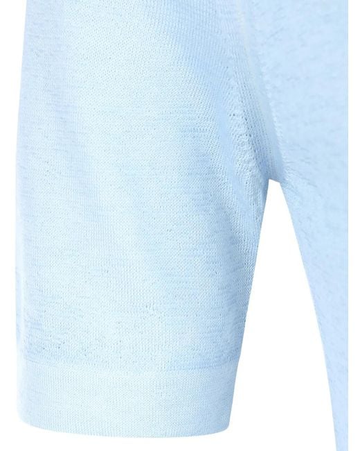 Malo Blue Tavolozza T-Shirt