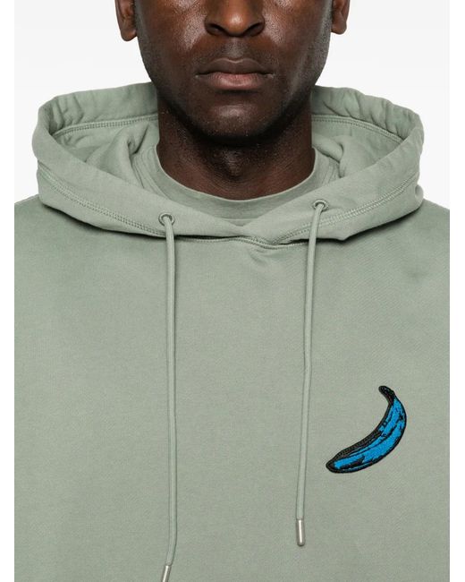Etudes Studio Green X Andy Warhol Hoodie À Bords Francs