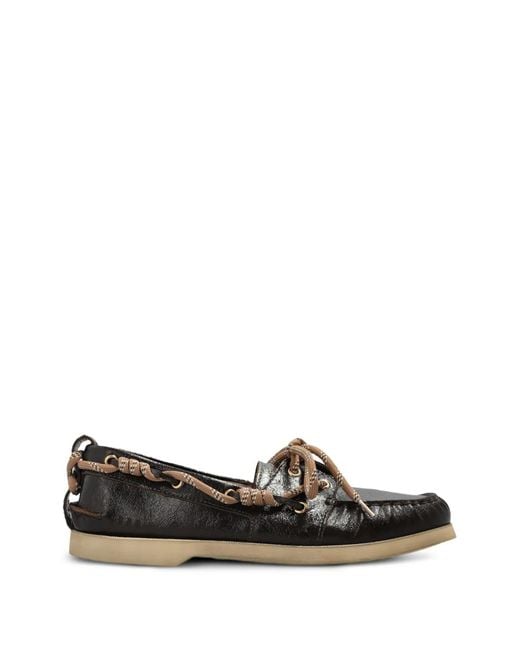 Golden Goose Deluxe Brand Brown Cruise Loafers