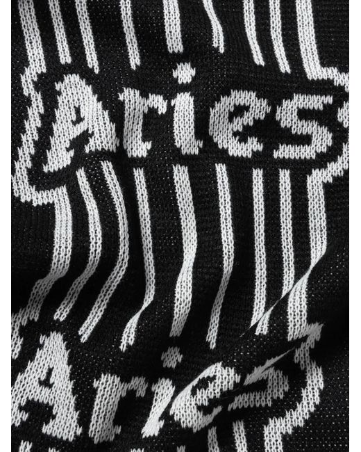 Aries Black J'Adoro Column Scarf