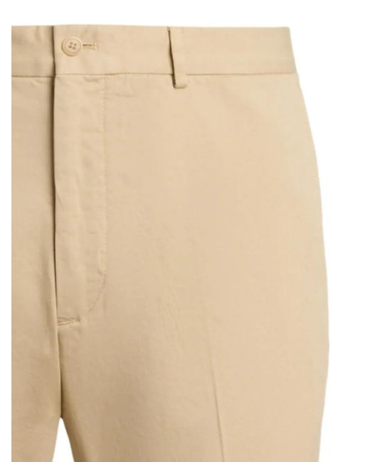 Ralph Lauren Natural Cotton Shorts for men