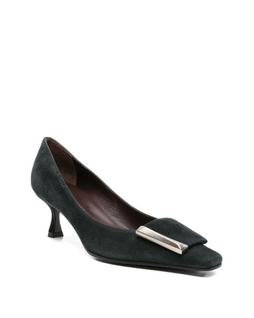 Roberto Festa Black 60Mm Mila Square-Toe Pumps
