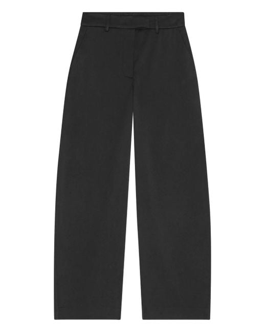 Remain Gray Cocoon Wide-Leg Trousers
