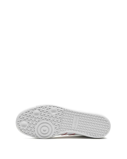 Adidas White Samba Vegan "Minnie Mouse" Sneakers
