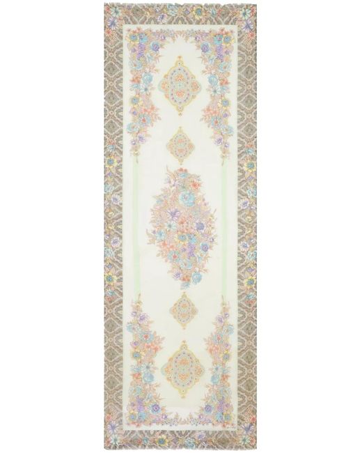 Etro Natural Silky Scarves