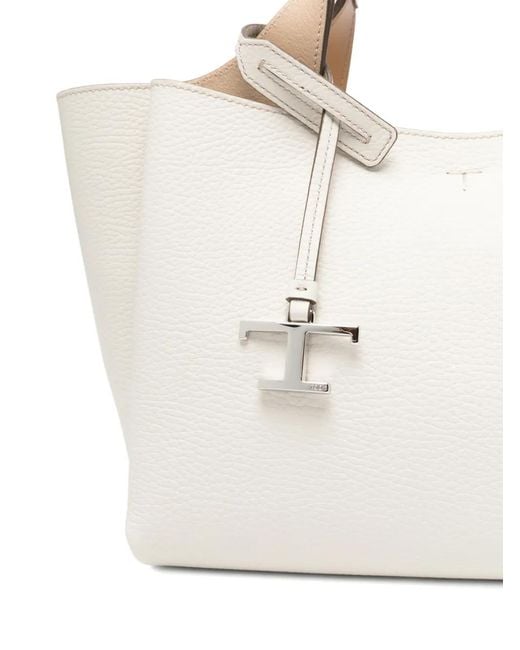 Tod's White Bags