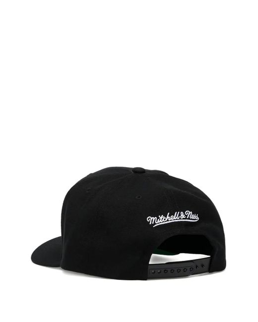 Mitchell & Ness Black X Anaheim Ducks Team Ground 2.0 Pro Cap