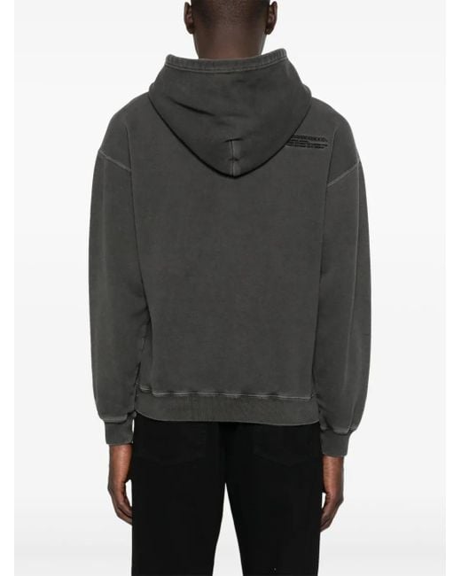 Neighborhood Gray Dyed Sweat Hoodie for men