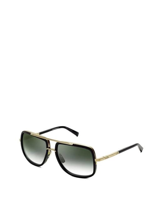 Dita Eyewear Metallic Mach-One Full-Rim Sunglasses for men