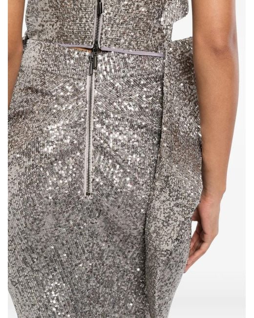 Maticevski White Exotic Skirt