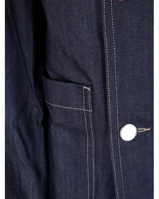 Sofie D'Hoore Blue Caban Double-Breasted Jacket