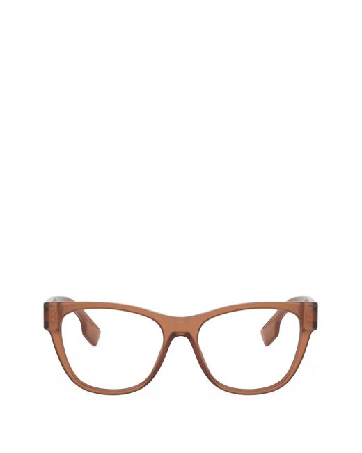 Burberry Brown Square-Frame Glasses