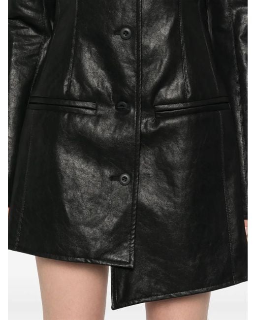 Elena Velez Black Blazer Dress