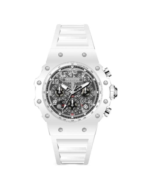 INVICTA WATCH Gray Racing 43Mm Watch for men