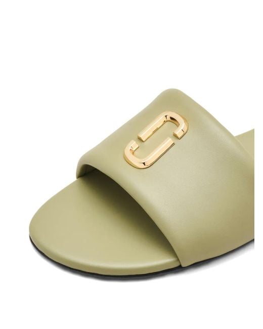 Marc Jacobs Green The Snapshot Slides