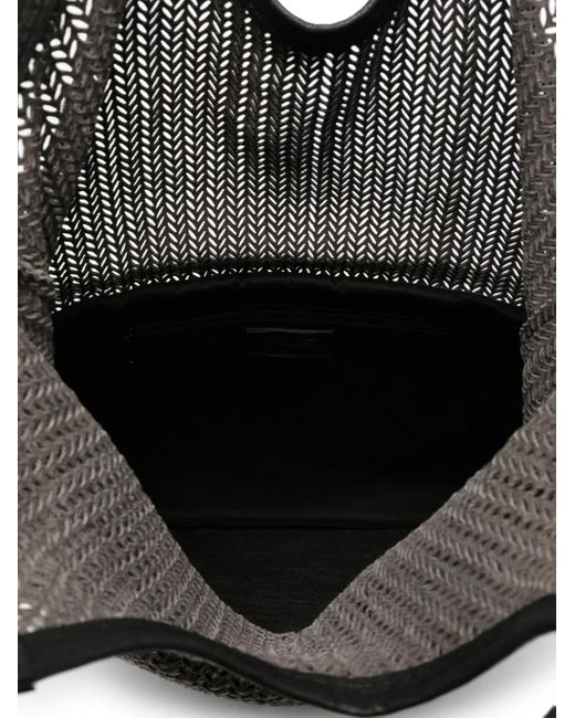 SOMMET Black Siviglia Shoulder Bag