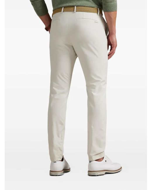メンズ Ralph Lauren ロゴパッチ パンツ Gray