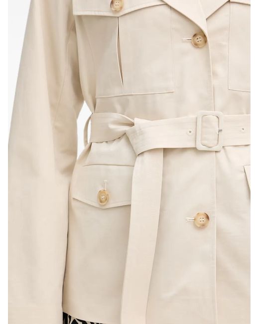 Gant Natural Belted Four-Pocket Jacket