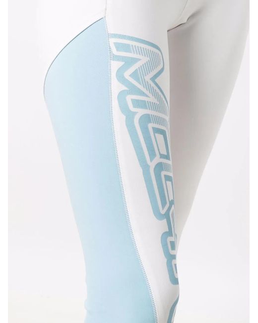 Stella McCartney Multicolor Logo-Print Leggings