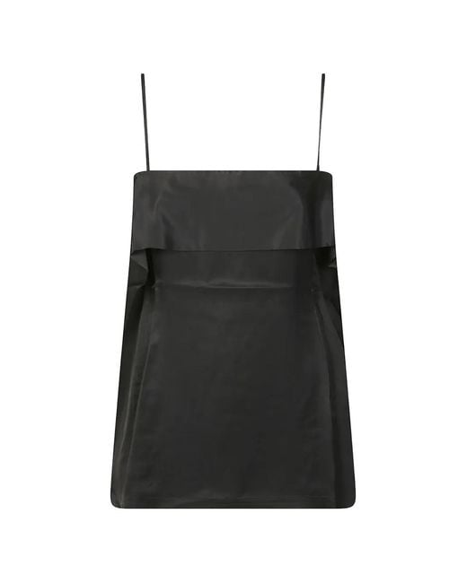 Blusa Con Cuello Cuadrado IRO de color Black