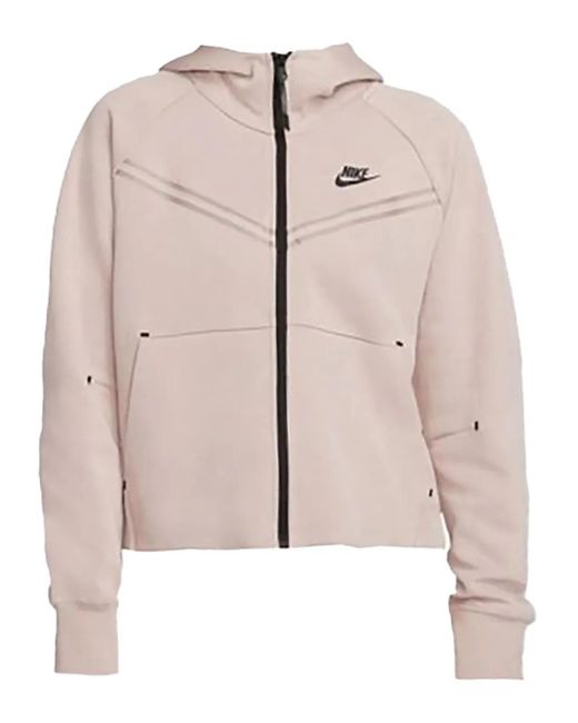 Hoodie Tech Fleece Windrunner Nike en coloris Natural