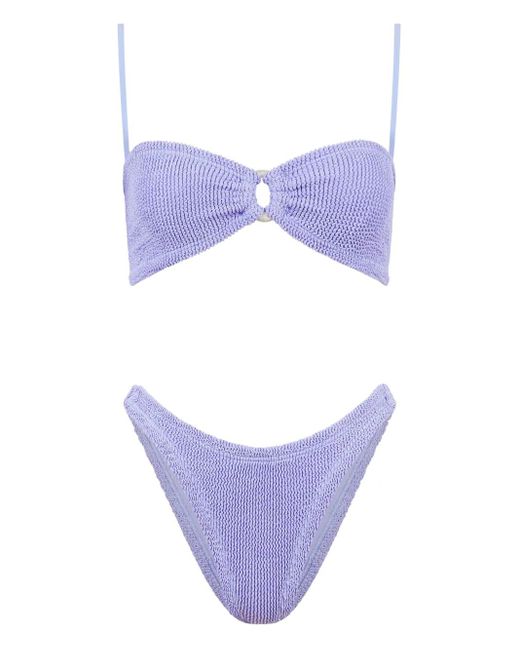 Hunza G Purple Misty Bikini