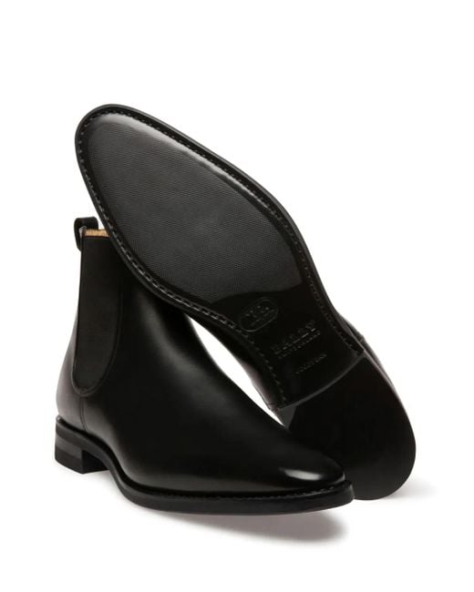 Bally Black Scribe Novo Boots for men