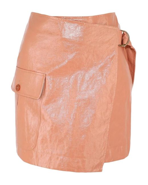 Ulla Johnson Mia スカート Pink