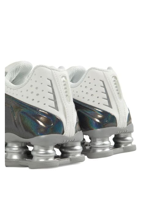 Nike Blue Shox R4 Sneakers