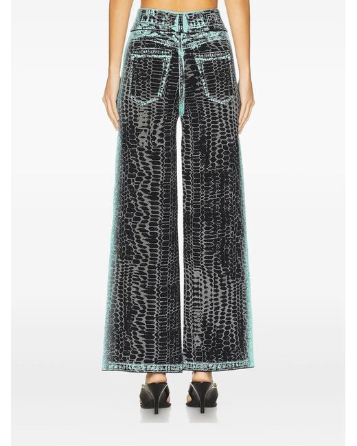 Ph5 Blue Patterned Trousers