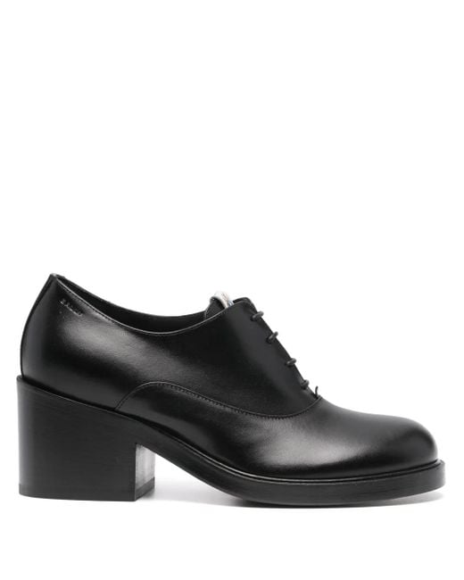 Bally Black 55Mm Poles Pumps