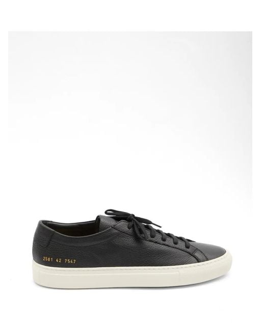 Common Projects White Achilles Premium Sneakers for men