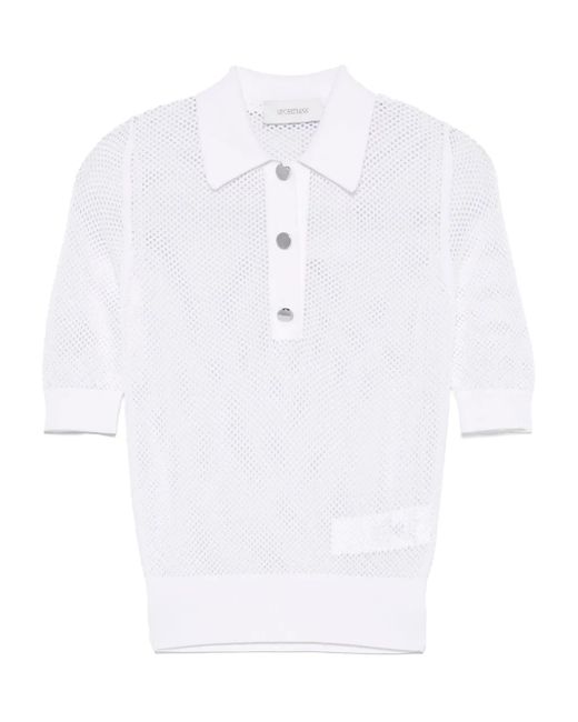 Sportmax White Casta Poloshirt