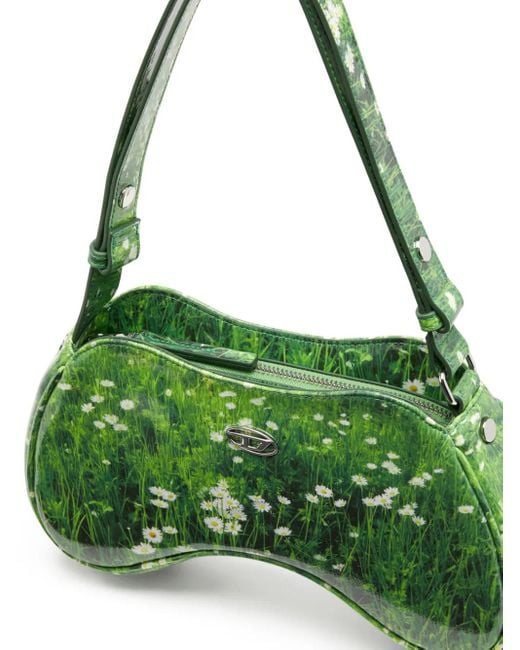DIESEL Green Play Schultertasche