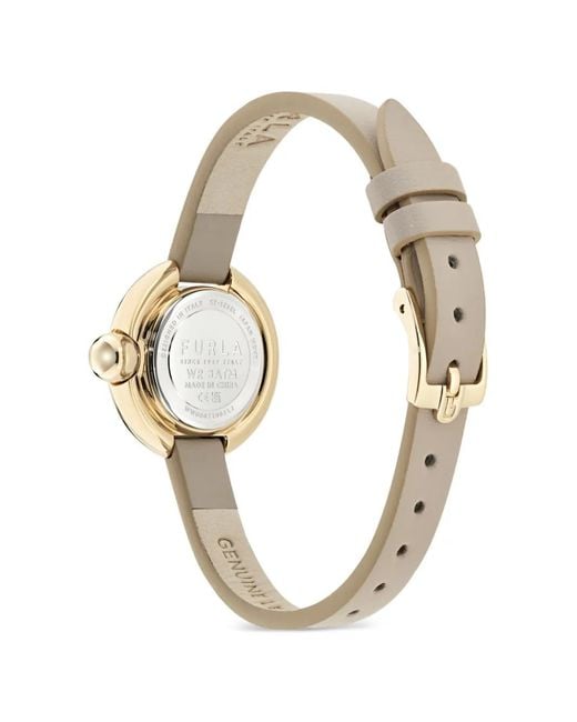 Furla Metallic Dial 30Mm Watch