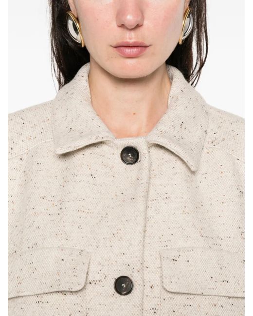 Liviana Conti White Gwen Jacket