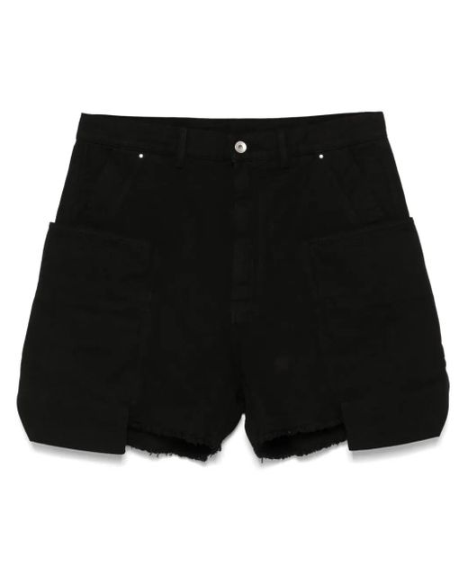 Rick Owens Black Short Shorts for men