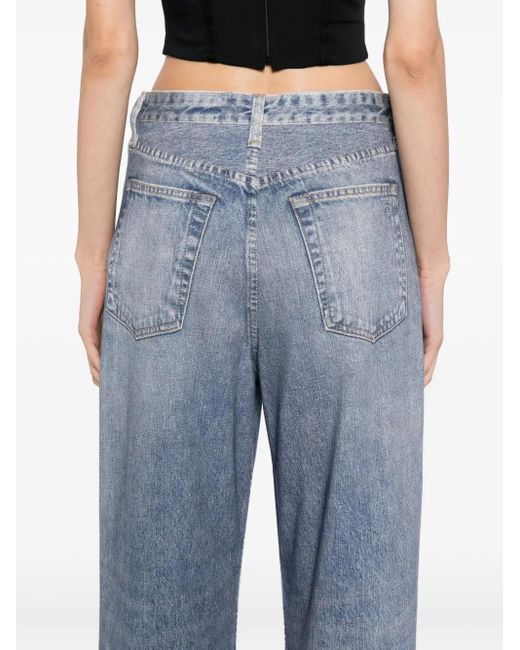 Rag & Bone Blue Miramar Andi Pants