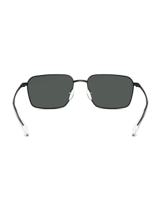 ARMANI EXCHANGE Gray Square Sunglasses