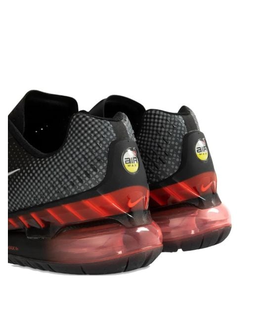 メンズ Nike Air Max Phoenix Lace-up Sneakers Black